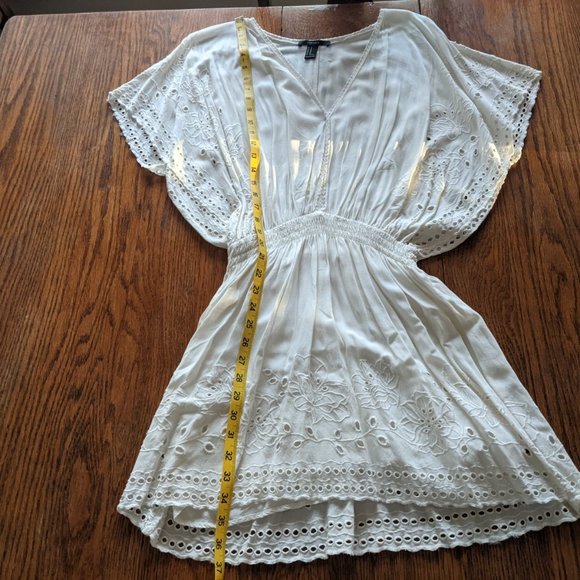 Forever 21 Cream Boho Tunic - Medium - Picture 5 of 8